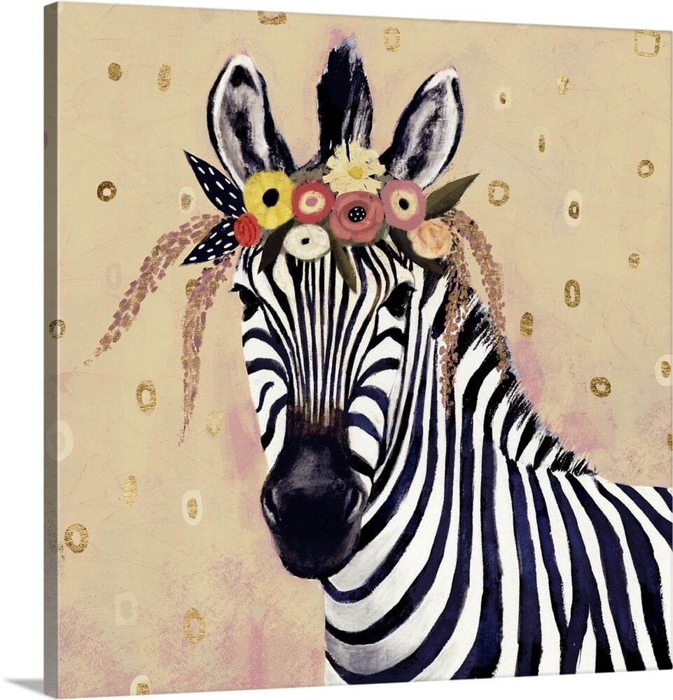 Klimt Zebra